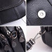 Женская кожаная сумка 8810-1 BLACK